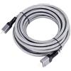 Acouto Cavo di Interfaccia Multimediale HD Placcato Oro 8K Supportato 48 Gbps Dynamic HDR VRR QMS Cavo HD per TV Monitor Computer Tipo 2 Connettore da 16,4 Piedi Ossigeno Oro Rame e Gold 0