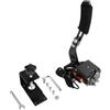 Oniissy Freno a mano PC Racing con sensore Hall | USB Plug-and-Play Drift Brake per Logitech G27 G29 G920 T500 T300 | Tensione molla regolabile in lega di alluminio per Assetto per Corsa Dirt (nero)