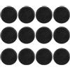 Acouto 12 Pezzi di Ricambio per Joystick da 20,2 Mm di Diametro Meccanico di Ricambio per Giochi Trasparenti Compatibili Sallybox per Slimbo Cappucci di per Joystick da 20,2 MmCappucci Meccanici da