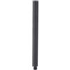 SHYYOULQE Asta di estensione monopiede in metallo con filettatura da 1/4 di pollice per stabilizzatore per fotocamere DSLR Treppiede in metallo