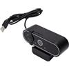 Sxhlseller Webcam FHD 1080P con Microfono Integrato e Protezione della Privacy per Riunioni su Laptop e Creazione di Contenuti