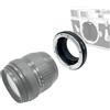 AMOPOFO Adattatore da OM a LM per obiettivo Olympus OM Mount per Leica M L/M M9 M8 M7 M6 M5 (adattatore compatibile TECHART LM-EA 7)