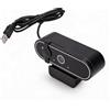 Dpofirs Webcam 1080P Grandangolare con Copertura per la Privacy e Configurazione Plug and Play per L'uso in Ufficio e L'apprendimento Remoto