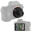 Drqzwp Obiettivo macro da 22 mm F10 per fotocamere mirrorless, ideale per la fotografia di insetti e fiori, compatibile con attacco Son- y E
