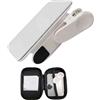 Generic Set di Clip di Riflesso Specchio della fotocamera: Strumento di Specchio del telefono universale, Clip di Vetro Regolabile, Dispositivo Creativo Foto, Attrezzatura di Tiro portatile | Riflessione p