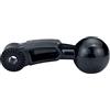 KACCDE Adattatore testa a sfera da 17 mm 5 tipi per supporto del telefono Convertire Connessione Auto Record di guida Navigazione Supporto per telefono di navigazione
