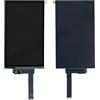 ASUIU Sostituzione Schermo LCD Da 5,5 Pollici, Compatibile Con Sharp, LS055R3SX01 1536×2560 Ad Alta Risoluzione, Gamma Di Colori Elevata, Angolo Di Visione Completo(Display Screen 10pcs)