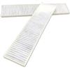 LIALTAOYA Filtro for proiettore adatto for NP-MC280XS+ M320XS+C ME360XC+ MC300X+ Schermo antipolvere