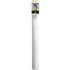 EffiFish Treppiede portatile per selfie radiocomandato, 1,75 m, con schermo, doppio telecomando, auto-deploy per vlogging viaggi, colore bianco