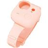 Oxxggkao Cinturino da polso protettivo in silicone per fotocamere, antiurto, comodo e durevole, cinturino da viaggio