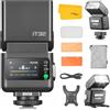 Godox iT32 Flash con X5 F Trigger per FUJI, 2.4G Wireless HSS 1/8000s TTL Speedlite iT32 F con ricevitore integrato, batteria al litio e diffusore, slitta a contatto magnetico