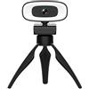 Nucelit 2K Webcam USB Auto per Focus Computer Camera Free Drive con Microfono 3 Gear Luce di Riempimento per conferenze Strea Free Drive