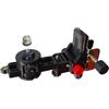 Guangyu Supporto per livellamento laser, regolabile a 360° e telescopico, supporto a forma di L con clip per montaggio a parete/a parete, universale per tunneling e interni