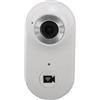 Alomejor Action Camera, 1080P, supporto magnetico WiFi, fotocamera indossata sul corpo con controllo app, per viaggi e riprese di animali domestici (bianco)