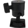TOMETURE Supporto per testa a sfera per treppiede - Mini testa a sfera panoramica ruotabile a 360° per fotocamera DSLR, action camera, stativo per luci, streaming live, filettatura da 1/4.