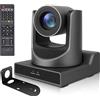 Meeasier Telecamera PTZ HDMI 20x Zoom ottico Live Streaming Camera, supporti PoE e USB, telecamera NDI PTZ per conferenze in chiesa Live Streaming