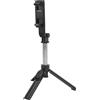 Cryfokt Selfie Stick Bluetooth Telecomando 6 Sezioni Stabile Portatile per Foto Video Viaggi All'aperto ABS Acciaio Inossidabile 1 Confezione