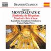 Xavier Montsalva Xavier Montsalvatge: Sinfonia De Requiem/Manfred/Bric a B (CD)