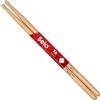 Sela Professional Maple 7A Bacchette per batteria - ideale per gonna delicata - Bacchette per batteria per avanzati - 1 paio di bacchette per legno di acero - a forma di ghianda - naturale SE 274