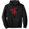 Knight Templar Deus Vult Shirts Deus Vult Cavaliere Templare Santa Croce Felpa con Cappuccio