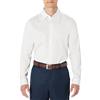 Amazon Essentials Camicia Elegante Elasticizzata a Maniche Lunghe e Antipiega Vestibilità Regolare Uomo, Blu Bianco Maglia A Scacchi, XL