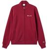 Champion Core Heritage - Felpa da Uomo con Zip Intera, Blu Navy