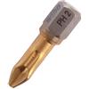 Trend Snappy Inserti Phillips No.2 da 25mm, Rivestimento in Nitruro di Titanio, Confezione da 10, Rilascio Rapido, SNAP/IPH2/10