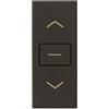 VIMAR 30060.G Linea commutatore 1 polo 1 m, frecce direzionali, nero