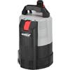Dedra Pompa sommersa per acqua pulita e sporca DEDRA, pompa di aspirazione piatta, 350 W, portata 4500 l/h, due modalità di funzionamento, funzione di aspirazione piatta, pompaggio fino a 1 mm livello