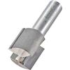 Trend Fresa Router 2 Taglienti 1/2 Ø25,4mm L=25mm TCT | Fresa 2 taglienti TCT al carburo di tungsteno per scanalature pulite; 25mm lunghezza, 4/8x1/2TC