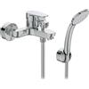 Ideal Standard - Cerafine O, Miscelatore esterno vasca doccia con accessori, BC706AA, Cromato