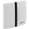 Geberit - Placca di copertura Geberit di ghisa iniettata di zinco: Bianco alpino, 240.560.11.1)