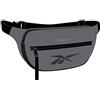 Reebok Bagagli- Borsa a tracolla Uomo, Grigio, 27 cm x 16 cm x 5 cm