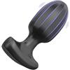 Generico Massaggiatore vibrante, regolabile, impermeabile | Unisex, design curvo, silicone, una unità(Style 7)