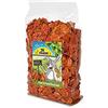 JR Farm Fiocchi di carota | 4 X 150 g di mangime per roditori
