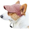 Generisch Cappellino da baseball per cani di taglia piccola, media e grande, per sport all'aria aperta, passeggiate, escursionismo e arrampicata