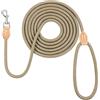 OSDUE Guinzaglio per Cani regolabile in nylon da 3 m con moschettoni | Guinzaglios da addestramento per Cani Comoda Impugnatura, Resistente Leggero per Piccoli Medi per Addestramento o Passeggiate