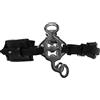 AMKA Reitsport Amesbichler AMKA Hackamore - Pelle senza morso regolabile in 3 posizioni con tuta barocco
