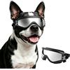 Namsan Occhiali da sole per cani di medie dimensioni, protezione contro gli occhi/protezione UV per cani con cinturino regolabile