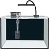 Craftsboys Nano Fish Tank da 2,5 GAL con filtro, luce a led, ghiaia