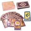 ASSZBE Tarocchi Ryder-Waite Oro, 78+2 Carte PET con Guida Inglese