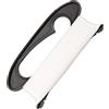 Diffaxy Kite Line Winder - Corda per drago da 100 m, con fasciatoio, colore: Nero