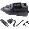 Mudshape 500m RC Barca per Mangimi, Baitboat per Pesca Notturna, 220V con Motori Radiocomandati Senza Fili per Piscine e Laghi