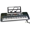 Bontempi | HarmonyKeys - Tastiera Digitale a Passo Medio, 61 Tasti con Connessione USB e adattatore di rete per un'Armonia Perfetta, 700x230x70 mm