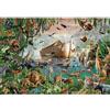 Maimeili Puzzle da 2000 Pezzi Avanzato con Codice a Lettere sul Retro Facile Ordinamento Stampe Artistiche Premium su Cartone Extra Spesso Decorazione Murale e Regalo Familiare Rilassante (70x100 cm)