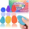 CHSEEO Fidget Stimming Toys Per Bambini e Adulti, Set di 6 Pezzi Giochi Sensoriali Antistress Autismo