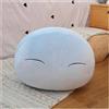 TOPLITHE Cuscino Di Peluche Di Melma, Quella Volta Che Mi Sono Reincarnato Come Un Peluche Di Melma Cuscino Farcito Rimuru Regalo for I Fan Delle Ragazze Dei Ragazzi(Color C,28CM/11IN)