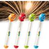 GTJEOI Fuochi d'Artificio ad Acqua, 4 Pezzi Giocattolo Romantico a Spruzzo, Giocattolo per Fuochi d'Artificio, Pistole ad Acqua Giocattolo per Piscina Spiaggia Feste