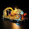 BRIKSMAX Kit di illuminazione a LED per Lego-75380 Mos Espa Podrace Diorama - Compatibile con Lego Star Wars Building Set - Non include Lego Set