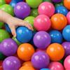 LittleTom 500 Palline di plastica Colorata Ø 6 cm per Piscina Giocattolo Bebè